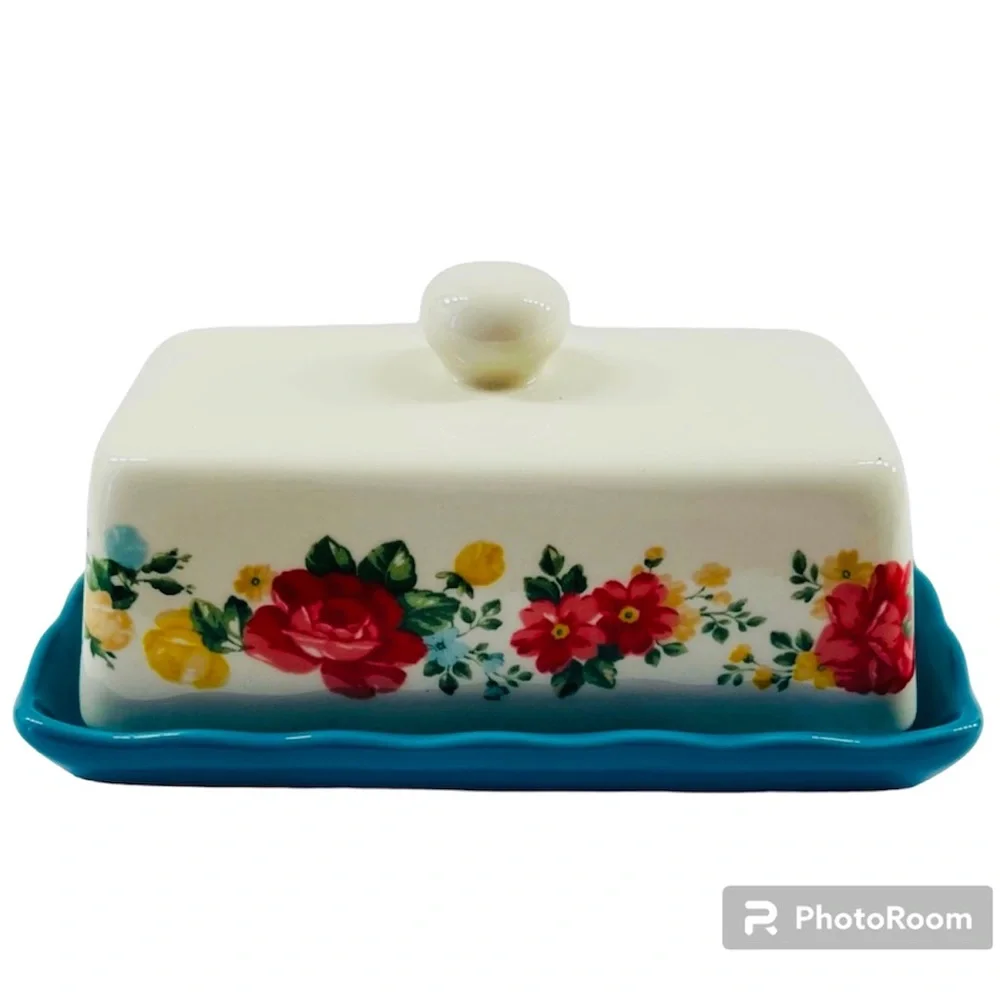 The Pioneer Woman Butter Dish New